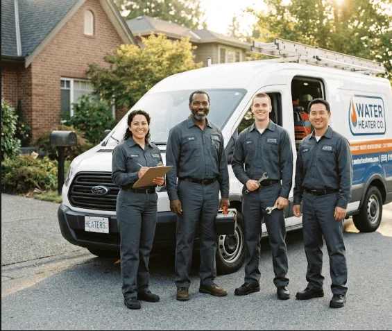 Water Heater Repair company in Mcclelland, IA